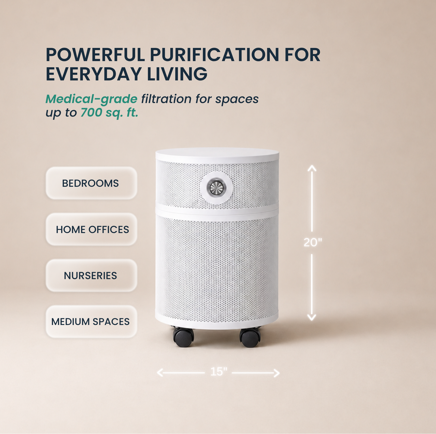 Air Meta 360 Air Purifier | PFF-9 Technology