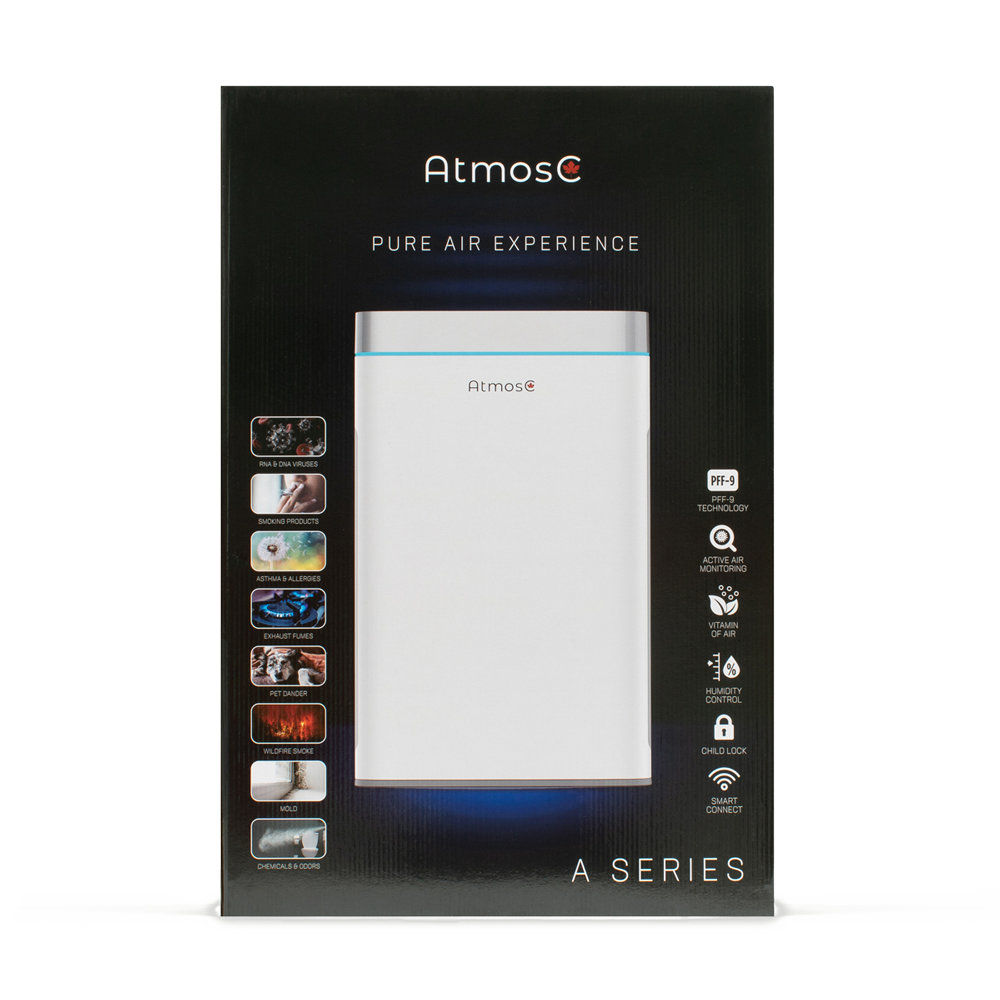 AtmosC ™ | A Series Air Purifier | 1,500 sq ft