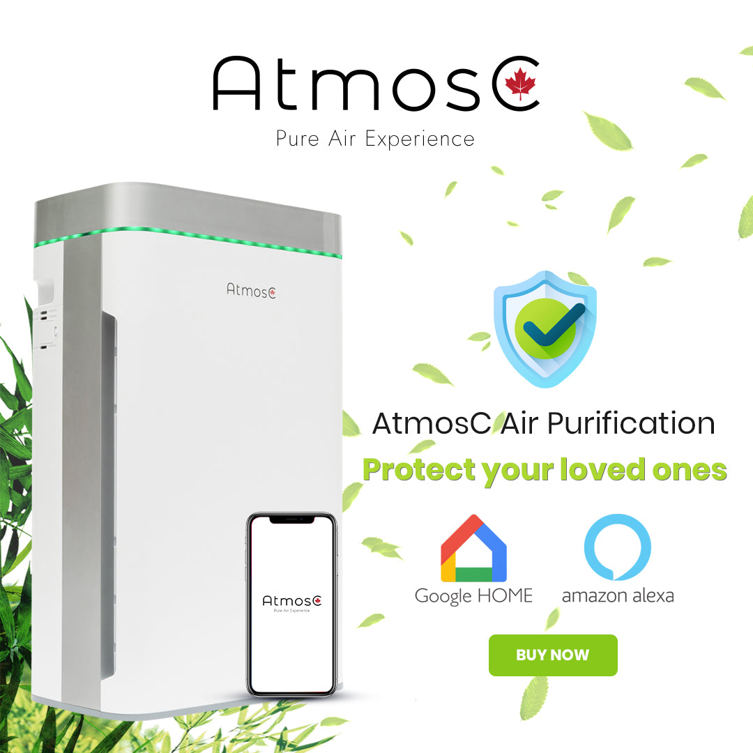 The AtmosC ™ A Series Air Purifier -1,500 sq ft