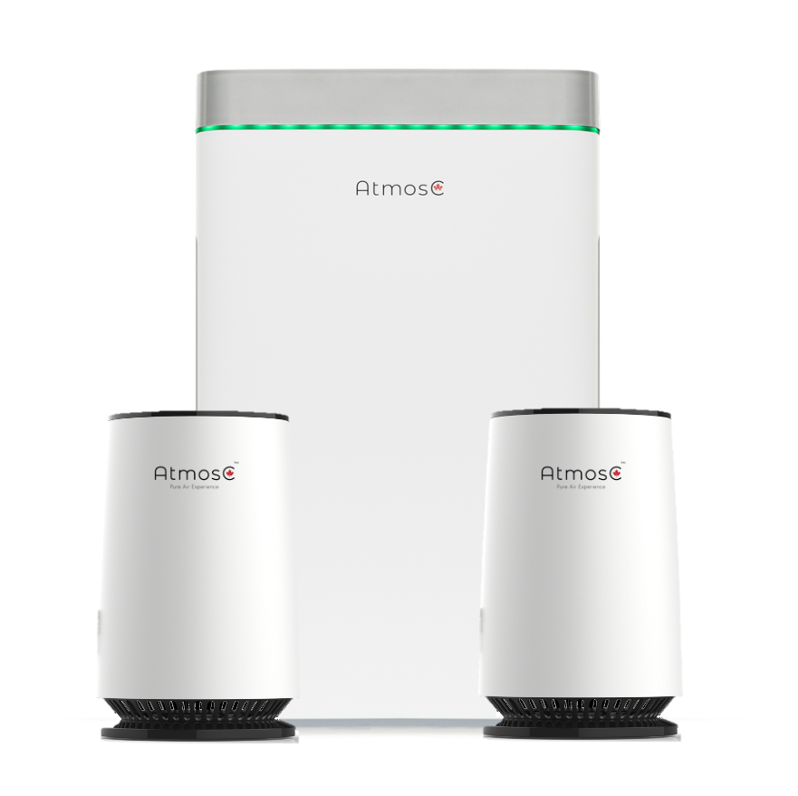 UV air purifiers