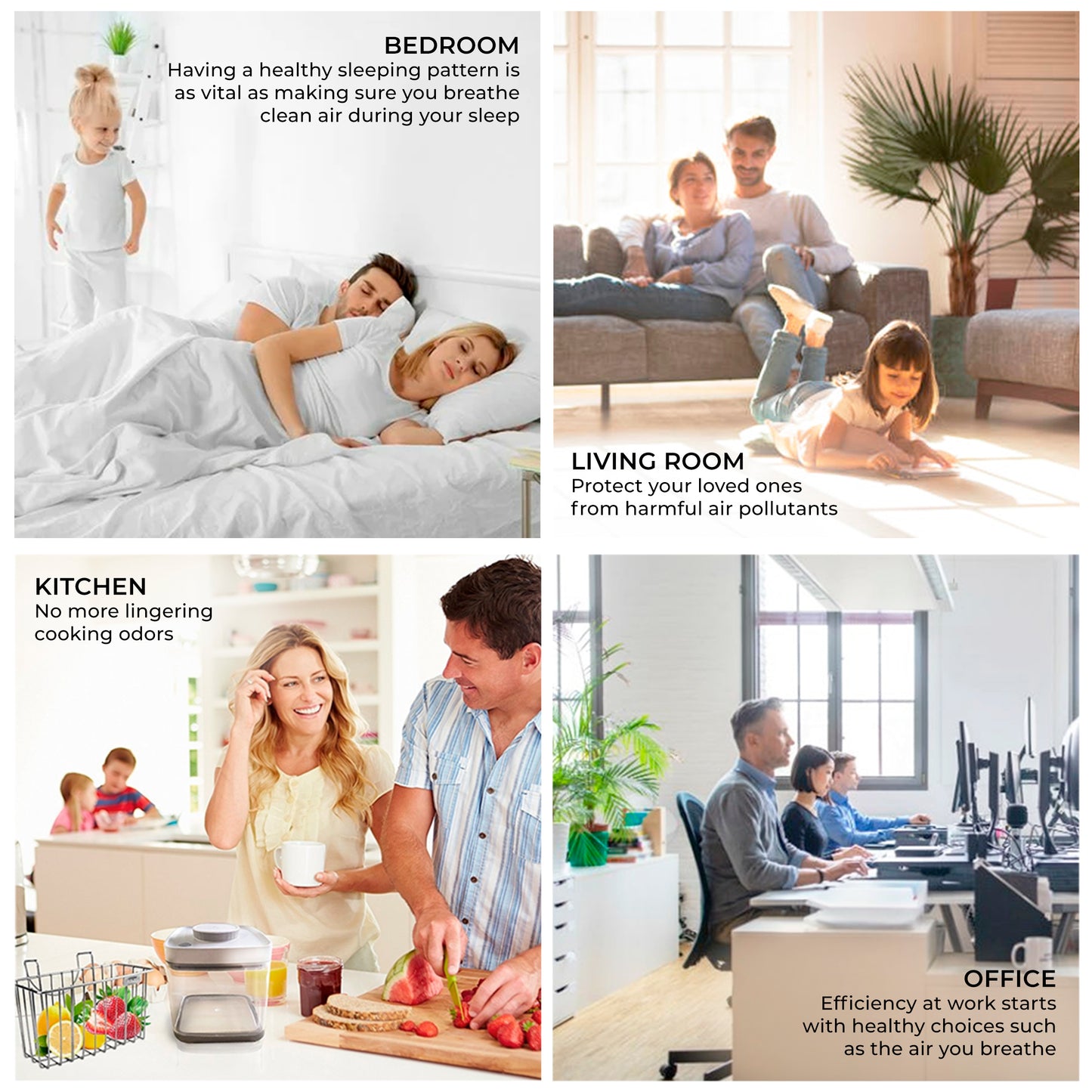 AtmosC ™ | A Series Air Purifier | 1,500 sq ft