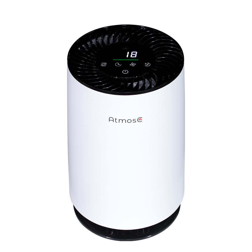 The AtmosC Mini Air Purifier made to destroy pollutants