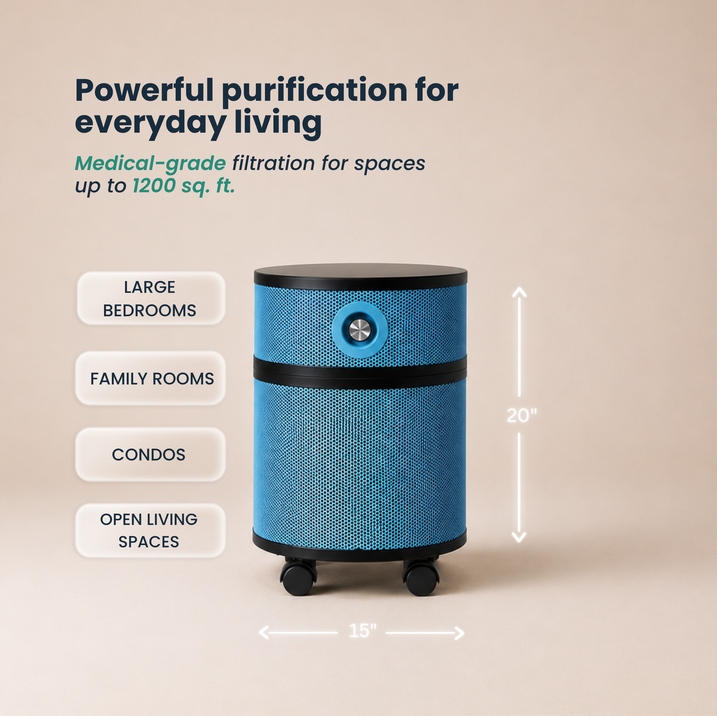 Air Purifier Meta 360 Pro | PFF-9 Technology