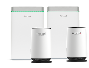AtmosC Air Purifier Combo | 2 A Series + 2 Mini | Remove 99.997% Airborne Pollutants